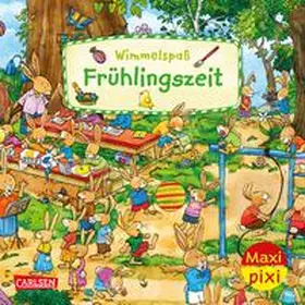  Maxi Pixi 436: Wimmelspaß Frühlingszeit | Buch |  Sack Fachmedien