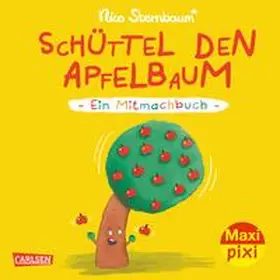 Sternbaum |  Maxi Pixi 441: Schüttel den Apfelbaum | Buch |  Sack Fachmedien