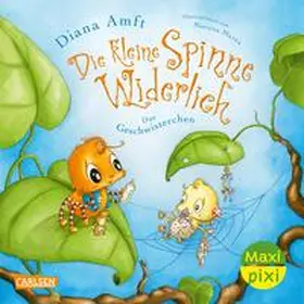 Amft |  Maxi Pixi 459: Die kleine Spinne Widerlich: Das Geschwisterchen | Buch |  Sack Fachmedien