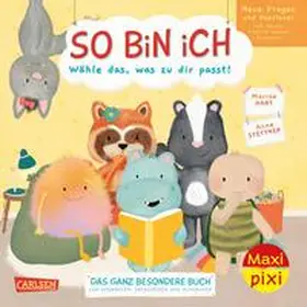 Hart |  Maxi Pixi 481: So bin ich: Neue Fragen und Abenteuer mit deinen tierisch besten Freunden | Buch |  Sack Fachmedien