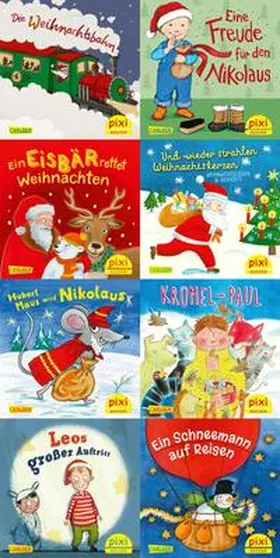 diverse |  Pixi-8er-Set 37: Frohe Weihnachten mit Pixi (8x1 Exemplar) | Sonstiges |  Sack Fachmedien