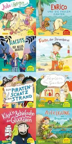 diverse |  Pixi-8er-Set 289: Ferien- und Strandgeschichten (8x1 Exemplar) | Sonstiges |  Sack Fachmedien