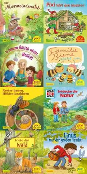 diverse |  Pixi-8er-Set 290: Pixi liebt die Natur (8x1 Exemplar) | Sonstiges |  Sack Fachmedien