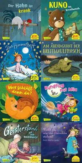 diverse |  Pixi-8er-Set 292: Schlaf schön mit Pixi (8x1 Exemplar) | Sonstiges |  Sack Fachmedien