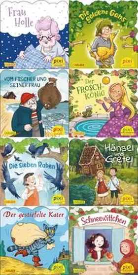 diverse |  Pixi-8er-Set 293: Pixis liebste Märchen (8x1 Exemplar) | Sonstiges |  Sack Fachmedien