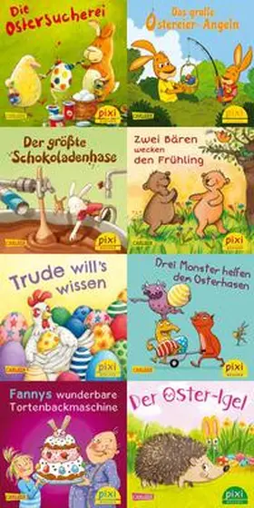 diverse |  WWS Pixi-Box 280: Der Frühling ist da | Buch |  Sack Fachmedien