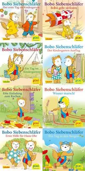diverse / Osterwalder |  WWS Pixi-Box 282: Neues von Bobo Siebenschläfer | Buch |  Sack Fachmedien