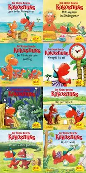 diverse / Hauswaldt |  WWS Pixi-Box 288: Der kleine Drache Kokosnuss und seine Freunde | Buch |  Sack Fachmedien