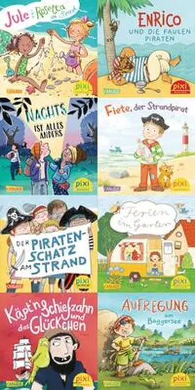 diverse / Diestel |  WWS Pixi-Box 289: Ferien- und Strandgeschichten | Buch |  Sack Fachmedien