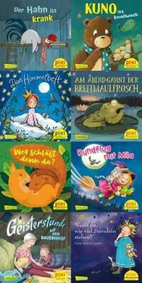 Volk | WWS Pixi-Box 292: Schlaf schön mit Pixi | Buch | 978-3-551-03921-7 | sack.de