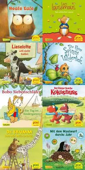 diverse |  WWS Pixi-Box 297: Pixis liebste Kinderbuch-Helden | Buch |  Sack Fachmedien