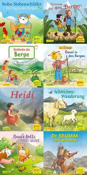 diverse |  WWS Pixi-Box 301: Mit Pixi in den Bergen | Buch |  Sack Fachmedien