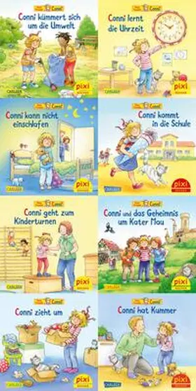 diverse / Schneider |  WWS Pixi-Box 300: Neue Abenteuer mit Conni | Buch |  Sack Fachmedien