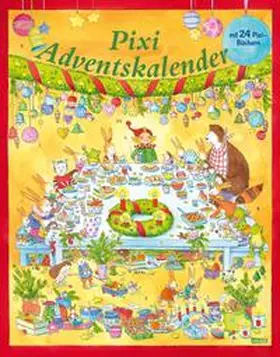 diverse |  Pixi Adventskalender 2024 | Buch |  Sack Fachmedien