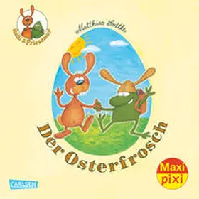 Sodtke |  Maxi Pixi 205: Nulli und Priesemut: Der Osterfrosch | Buch |  Sack Fachmedien