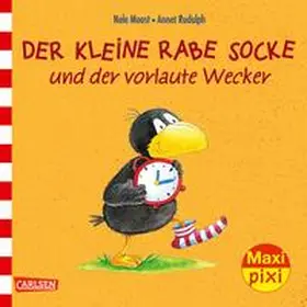 Moost |  Maxi Pixi 231: Der kleine Rabe Socke und der vorlaute Wecker | Buch |  Sack Fachmedien