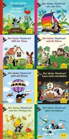 diverse / Sörensen |  WWS Pixi-Box 256: Der kleine Maulwurf | Buch |  Sack Fachmedien