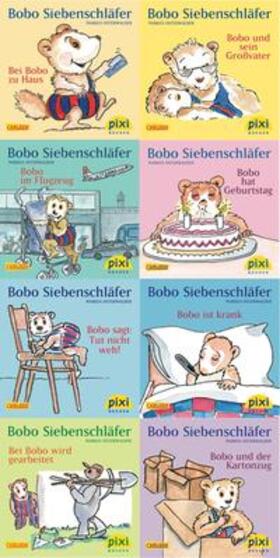  Pixi-8er-Set 214: Bobo Siebenschläfer (8x1 Exemplar) | Buch |  Sack Fachmedien