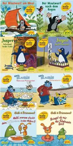  Pixi-Bundle 8er Serie 211: Freunde der Maus | Buch |  Sack Fachmedien