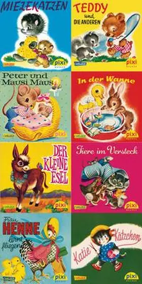  Pixi-Bundle 8er Serie 218: Pixi gratuliert Carlsen | Buch |  Sack Fachmedien