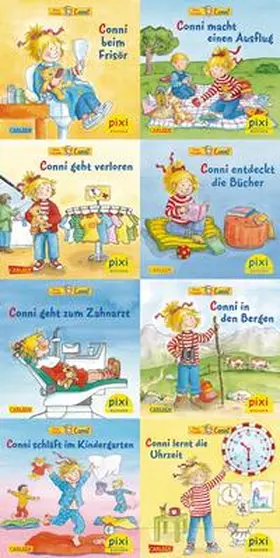  Pixi-8er-Set 220: Neues von Conni  (8x1 Exemplar) | Buch |  Sack Fachmedien