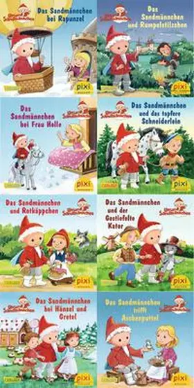  Pixi-Bundle 8er Serie 230: Das Sandmännchen im Märchenwald | Buch |  Sack Fachmedien