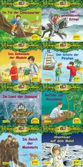 Pope Osborne |  Pixi-Bundle 8er Serie 236: Das magische Baumhaus | Buch |  Sack Fachmedien