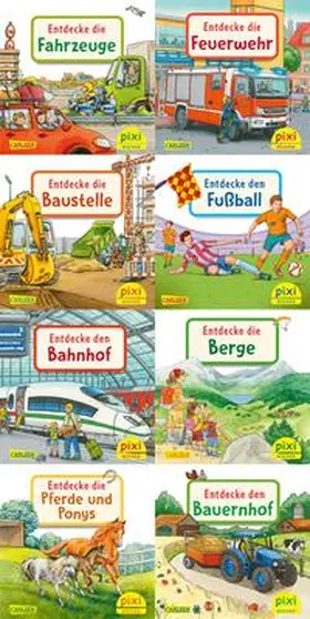 diverse |  Pixi-8er-Set 240: Entdecke deine Welt 3  (8x1 Exemplar) | Buch |  Sack Fachmedien