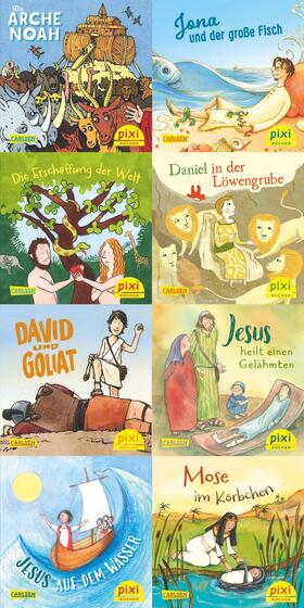diverse |  Pixi-Bundle 8er-Serie 243: Geschichten aus der Bibel | Buch |  Sack Fachmedien