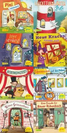 diverse |  Pixi-Bundle 8er-Serie 246: Schau mal rein! | Buch |  Sack Fachmedien
