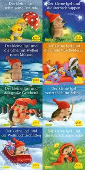 diverse |  Pixi-8er-Set 263: Der kleine Igel (8x1 Exemplar) | Buch |  Sack Fachmedien