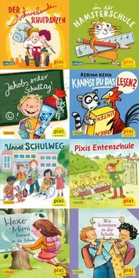 diverse |  Pixi-8er-Set 283: Geschichten für die Schultüte (8x1 Exemplar) | Sonstiges |  Sack Fachmedien