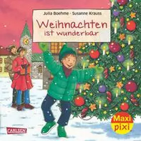 Boehme |  Maxi Pixi 192: Weihnachten ist wunderbar | Buch |  Sack Fachmedien