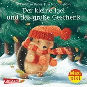 Butler |  Maxi-Pixi Nr. 141: VE 5 Der kleine Igel und das große Geschenk | Buch |  Sack Fachmedien