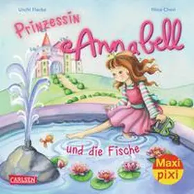 Flacke |  Maxi-Pixi Nr. 181: VE 5 Prinzessin Annabell und die Fische | Buch |  Sack Fachmedien
