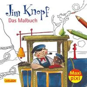 Ende / Dölling |  Maxi Pixi 269: VE 5 Jim Knopf Malbuch (5 Exemplare) | Buch |  Sack Fachmedien