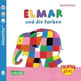 McKee |  Baby Pixi 49: Elmar und die Farben | Buch |  Sack Fachmedien