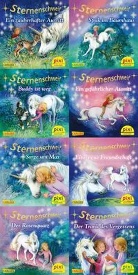  Pixi-Serie Nr. 203: Sternenschweif. (8x8 Exemplare) | Buch |  Sack Fachmedien