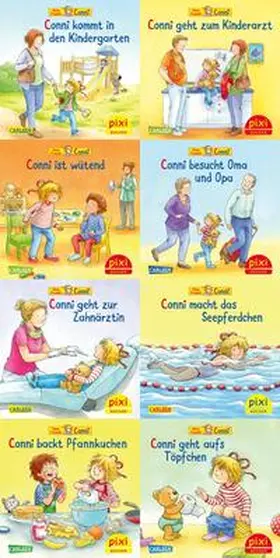 Schneider |  Pixi-Box 275: Connis bunte Welt (8x8 Exemplare) | Buch |  Sack Fachmedien