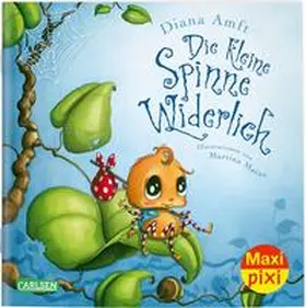 Amft |  Maxi Pixi 311: VE 5 Die kleine Spinne Widerlich  (5 Exemplare) | Buch |  Sack Fachmedien