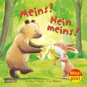 Landa |  Maxi Pixi 361: VE 5 Meins! Nein, meins! (5 Exemplare) | Buch |  Sack Fachmedien