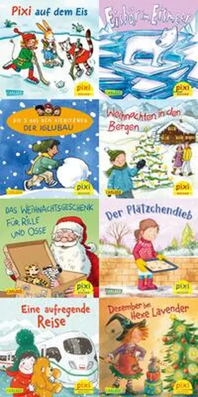 Diverse |  Pixi-Weihnachts-Box 40: Pixi unterm Weihnachtsbaum (8x8 Exemplare) | Buch |  Sack Fachmedien