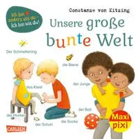 von Kitzing | Maxi Pixi 388: VE 5: Unsere große bunte Welt (5 Exemplare) | Medienkombination | 978-3-551-05938-3 | sack.de