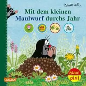 Sörensen | Maxi Pixi 405: VE 5 Mit dem Maulwurf durchs Jahr (5 Exemplare) | Medienkombination | 978-3-551-05954-3 | sack.de