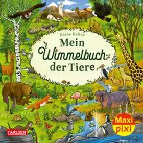  Maxi Pixi 417: VE 5: Mein Wimmelbuch der Tiere (5 Exemplare) | Buch |  Sack Fachmedien