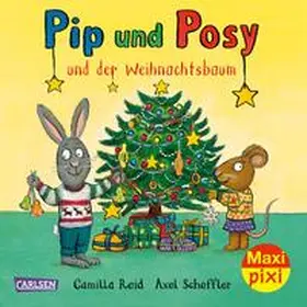 Scheffler |  Maxi Pixi 419: VE 5: Pip und Posy und der Weihnachtsbaum (5 Exemplare) | Buch |  Sack Fachmedien