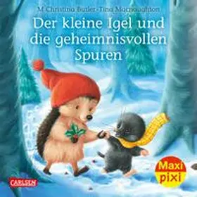 Butler |  Maxi Pixi 420: VE 5: Der kleine Igel und die geheimnisvollen Spuren (5 Exemplare) | Buch |  Sack Fachmedien