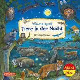 Henkel |  Maxi Pixi 425: VE 5: Wimmelspaß Tiere in der Nacht (5 Exemplare) | Buch |  Sack Fachmedien