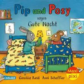  Maxi Pixi 427: VE 5: Pip und Posy sagen Gute Nacht (5 Exemplare) | Buch |  Sack Fachmedien