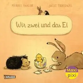 Engler |  Maxi Pixi 434: VE 5: Wir zwei und das Ei (5 Exemplare) | Buch |  Sack Fachmedien